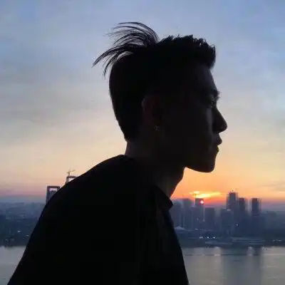 头像日本男生侧脸