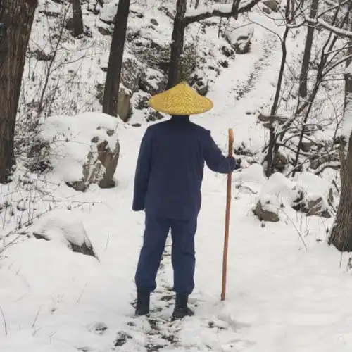 隐居秦岭终南山10余年,现致力传播终南隐士和中国传统道文化