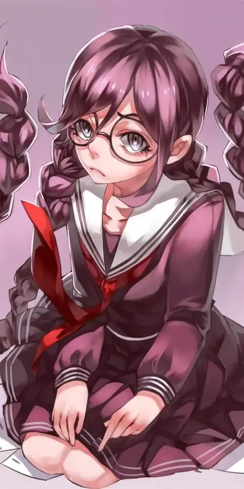 《弹丸论那破》腐川冬子,全面壁纸分享,双重人格吸引到你了吗