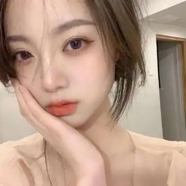 妩媚冷艳女人味的女生头像