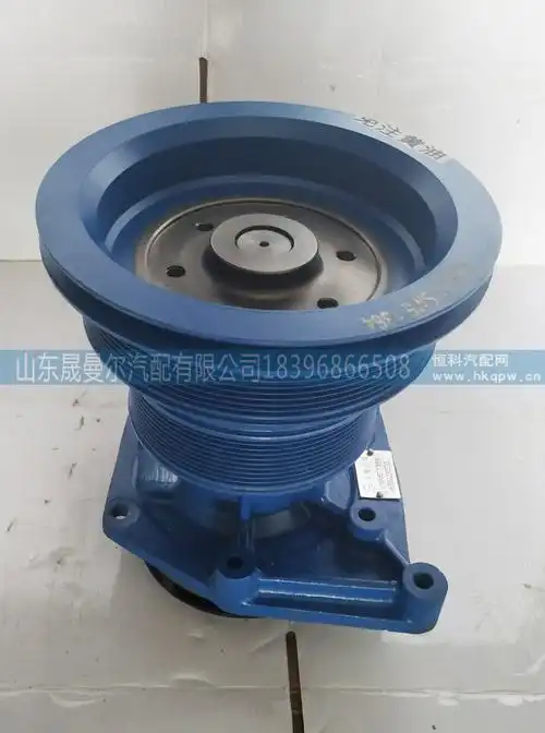 612600061697潍柴发动机水泵