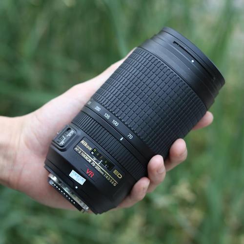 尼康70-300mm vr 70-300g防抖全画幅打鸟单反相机长焦镜头