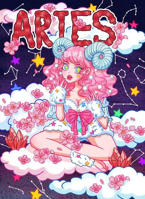 无敌美少女十二星座