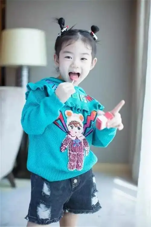 人间波妞lucky宝宝六岁啦古灵精怪的人间小精灵