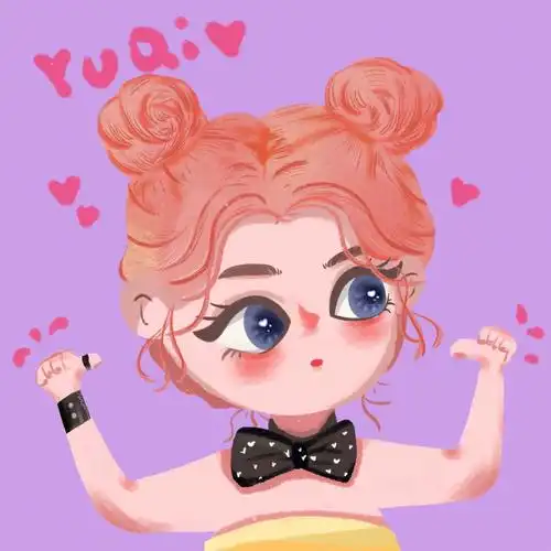 插画日常q版宋雨琦