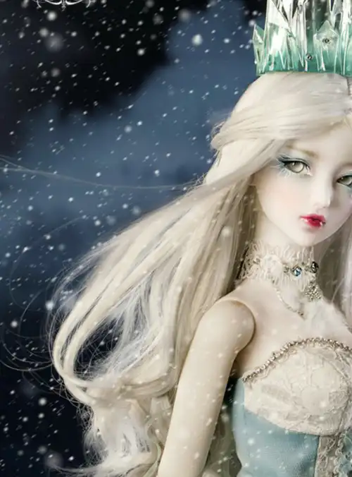 十二星座专属的芭比娃娃,双子像冰雪女王,摩羯座的古风范十足!