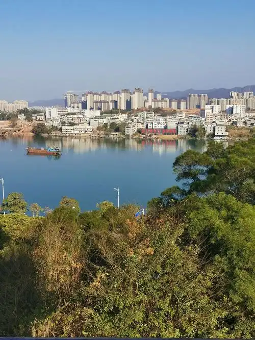 河源客家公园印象