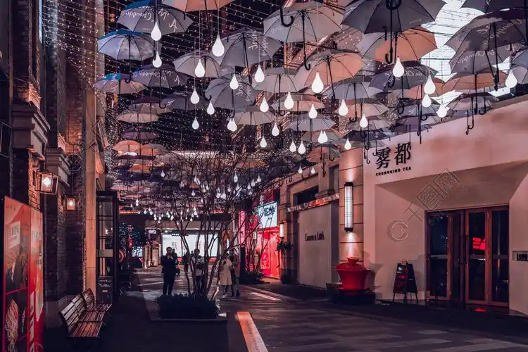 都市现代的街道摄影