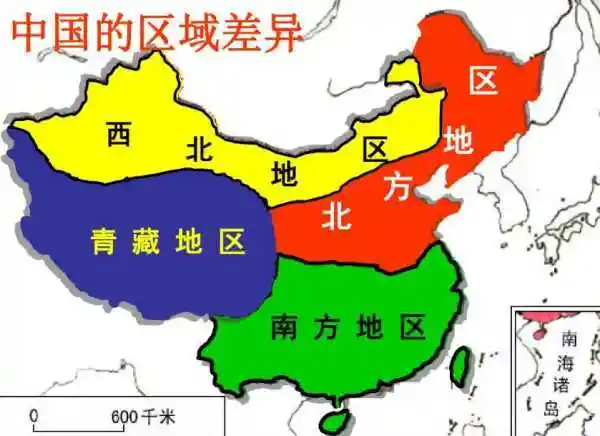 南方和北方南方和北方怎么划分的