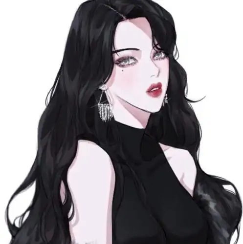 动漫女生头像酷酷的风格你喜欢吗