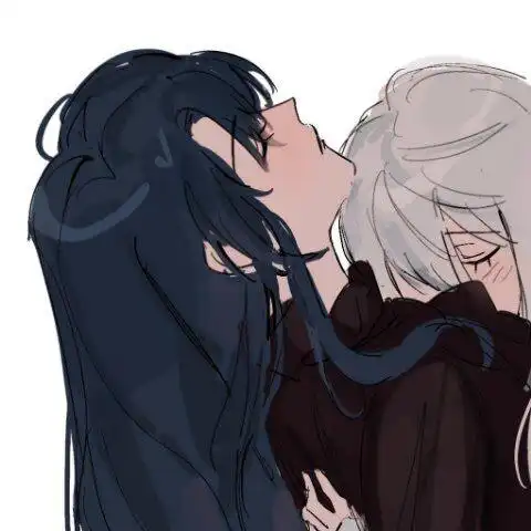 第1047期|百合头像:0624百合向动漫闺蜜头像|女女情头