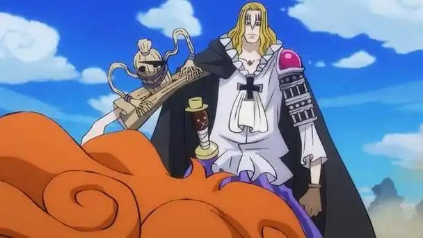 《海贼王》中排名第三的超新星霍金斯,为何谁都打不过?