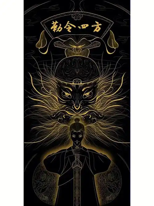 前两张钟馗伏魔,农历7月正合适#壁纸  #玄学