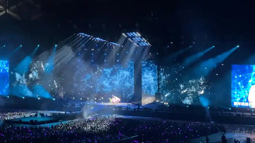 林俊杰咸阳演唱会—无杂质