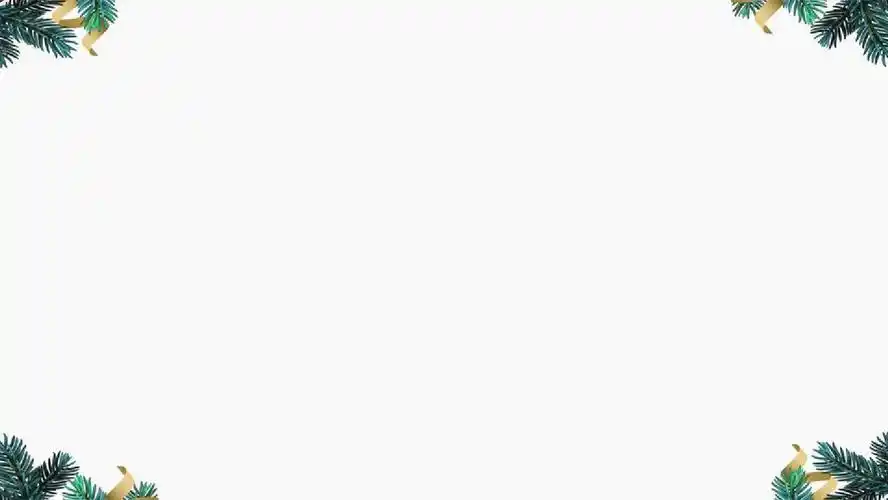 ios简约风圣诞节日策划ppt