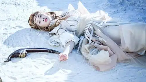 陈欣予饰演千灵族女王潮涯千灵族女王潮涯陈欣予《幻城》剧照