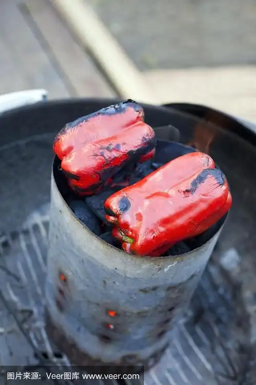 烧烤红辣椒
