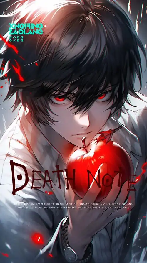 《死亡笔记》系列.邪恶的笑声/全身/杰作/最佳质量/超详细/ - 抖音