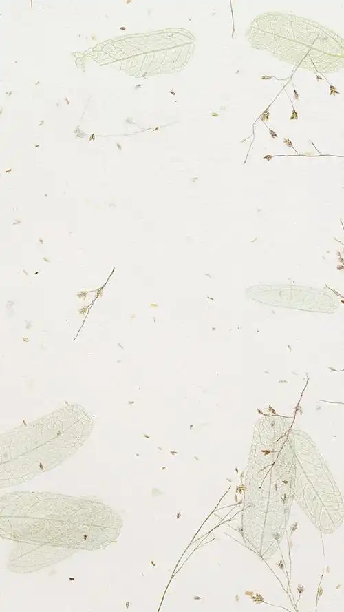 淡雅小清新h5背景