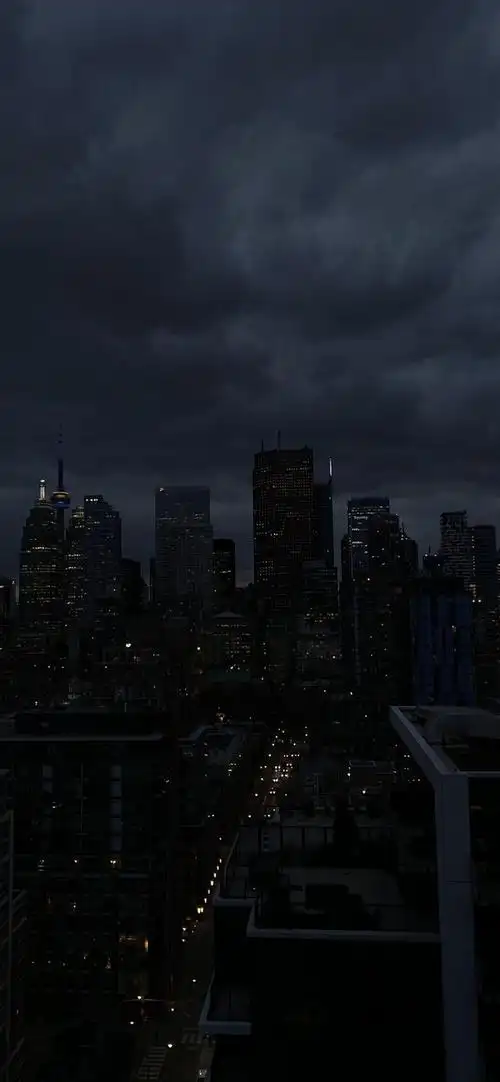 一组好看的黑色风景壁纸 高清壁纸无水印