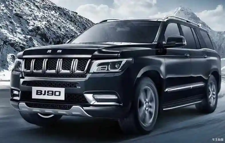 大型suv车型有哪些