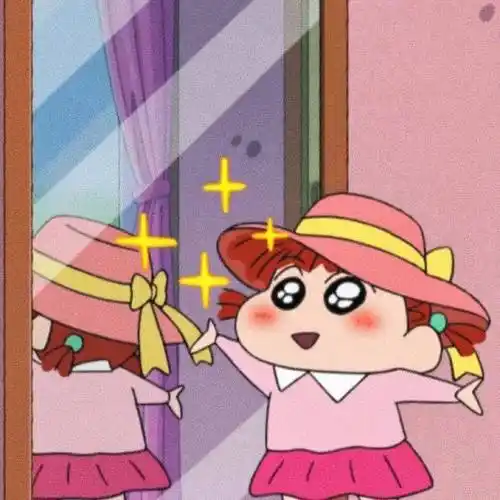 蜡笔小新头像樱田妮妮