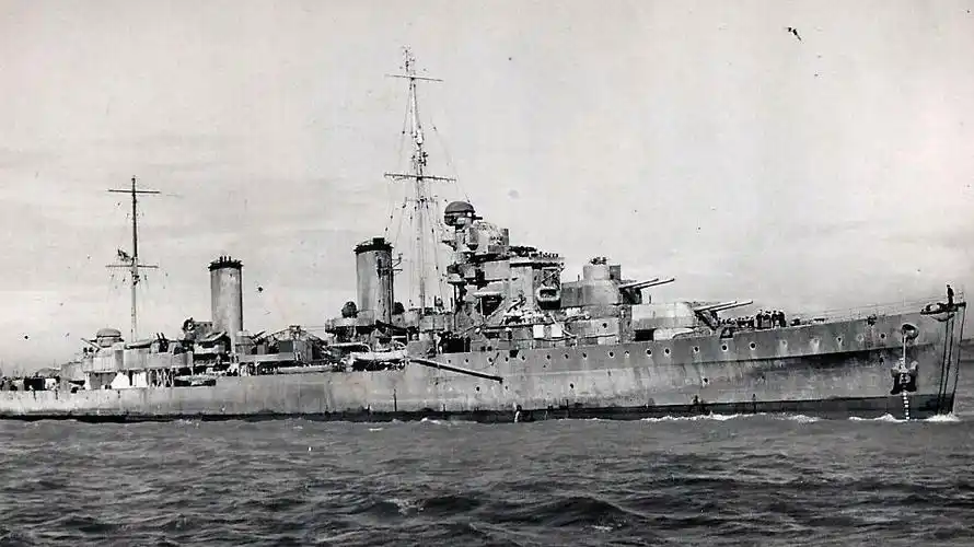 二战兵器全集—英国"阿瑞塞莎(林仙)"级轻巡洋舰