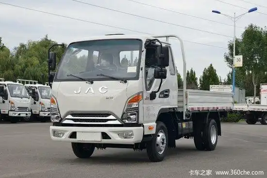 江淮康铃j3135马力337米排半栏板轻卡国六hfc1031p23k1b4s2