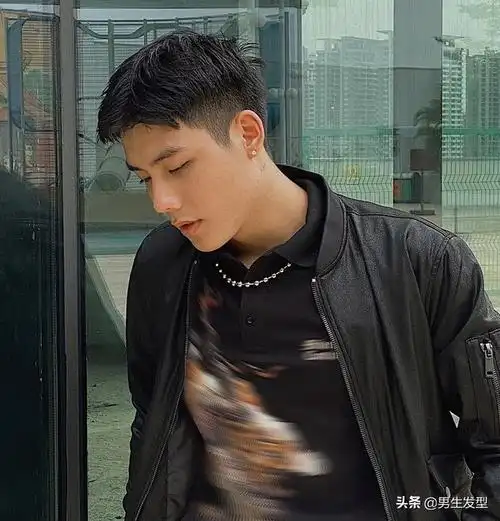 01.短发打造三七分真的好帅