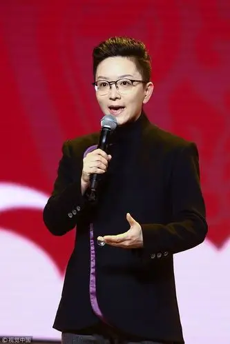 王珮瑜出席大型京剧文化传承节目《传承中国》开播发布会.  图片来源