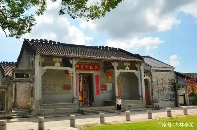 莫式大宗祠,承载了莫氏家族的繁荣兴起及使命感,它推动了现代化进程.