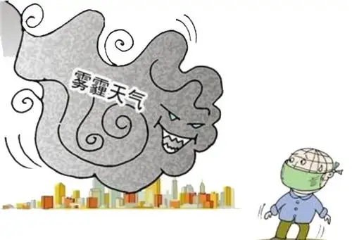 雾霾天气 天气雾霾预报
