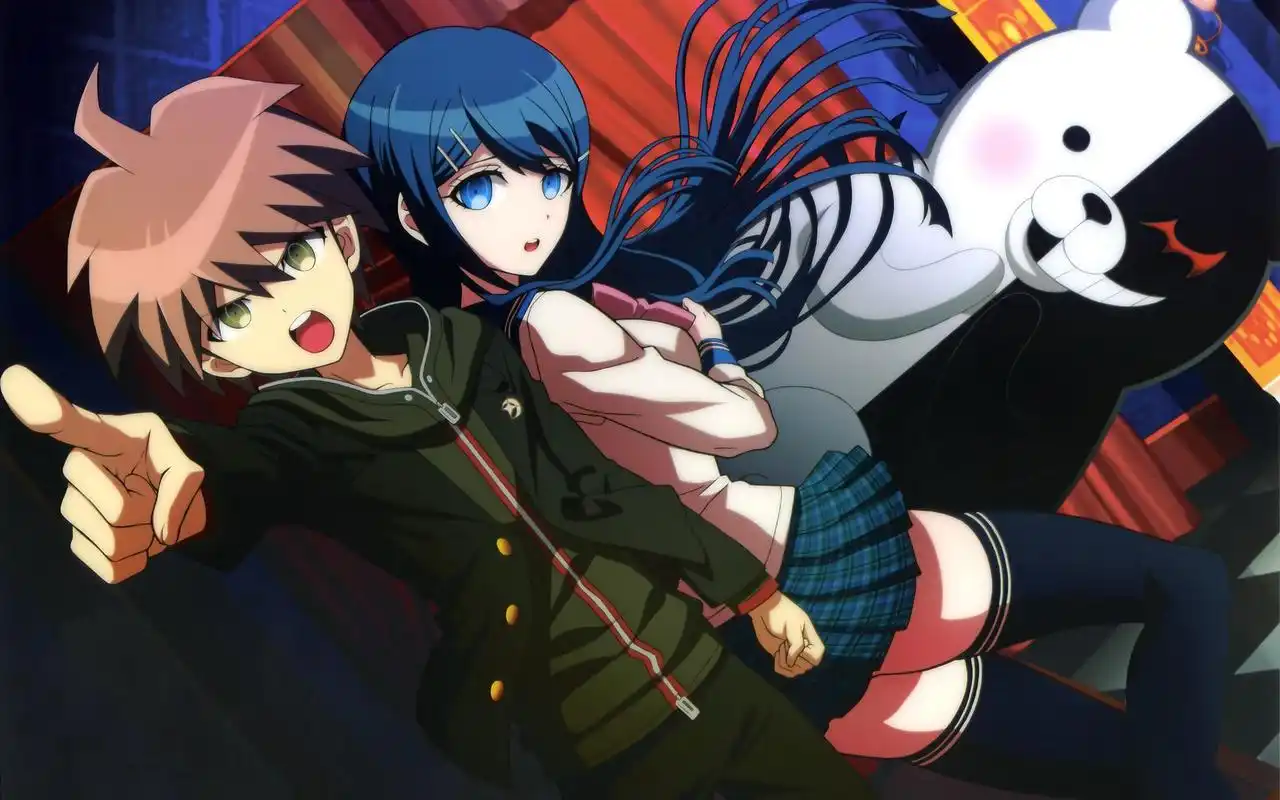 弹丸论破动漫游戏高清壁纸