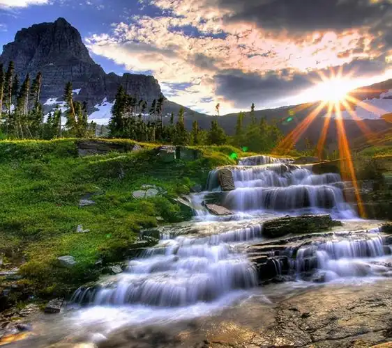 山水图片头像山水图片头像好运自然风景