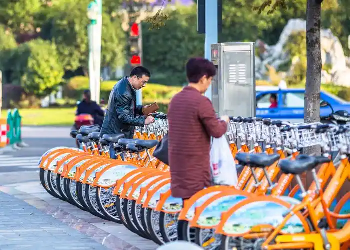 低碳生活,绿色出行