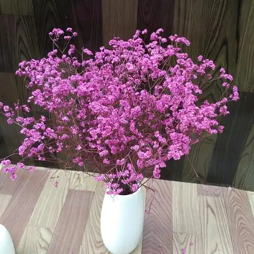 风干水晶草云南干花拍摄道具天然真花束组合永生花装饰客厅婚庆花