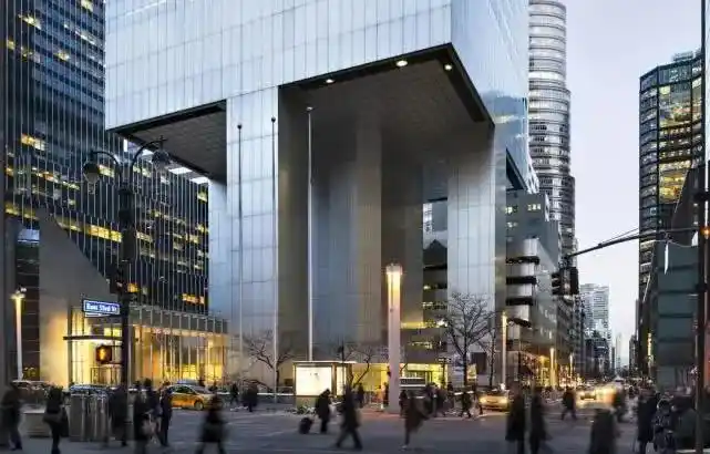 花旗银行大厦(高279米的银行总部) - a叁贰零