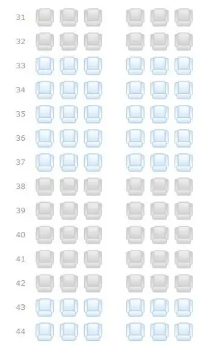 波音737选两个座位 哪里好 两个连座 靠窗 前中后 具体是哪个位置呢