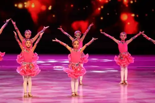 园丁幼儿园舞蹈班汇报课