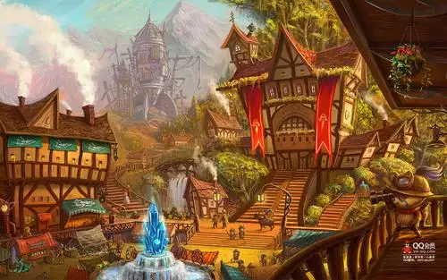 腾讯qq精美壁纸第四季 (宽屏 普屏)(52)