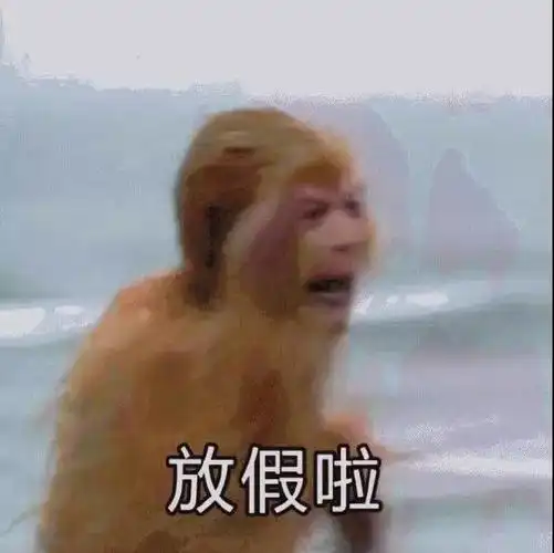 放假啦(《西游记》孙悟空)_孙悟空_放假_西游记表情