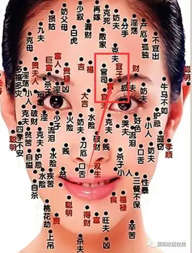 如果一个女人右眉有痣,属于长寿之相.