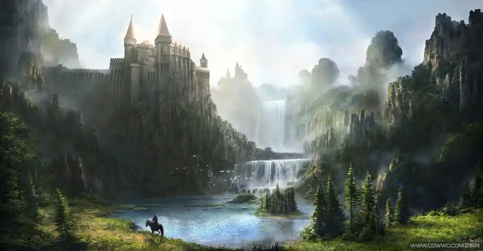 精品游戏场景概念设计建筑 306p_原画资源下载区 _ cg游麟网游戏美术