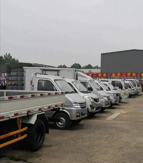 喜讯荣庆二手车交易市场货车区扩建完成啦