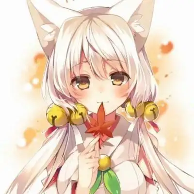 可爱的狐狸女生头像 绝美可爱的小狐狸超撩_女生动漫头像_头像屋