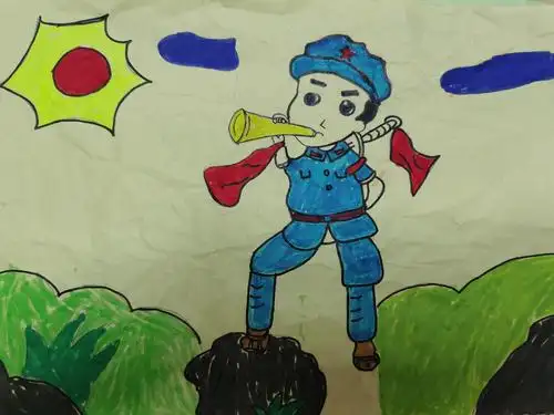 【黎明小学一年二班】致敬亲爱的解放军叔叔——"八一建军节"活动纪实