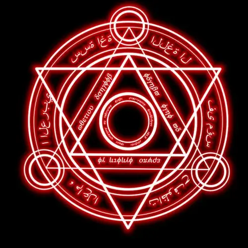 魔法阵 - 堆糖,美图壁纸兴趣社区