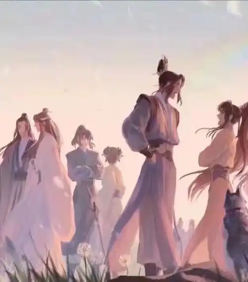 魔道祖师四宫图魔道祖师全员魔道祖师壁纸