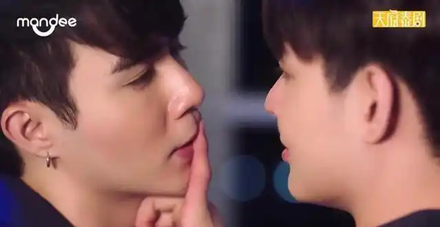 泰剧缘来誓你第8集嘴硬学长撒娇装傻卖萌看来他恋爱了