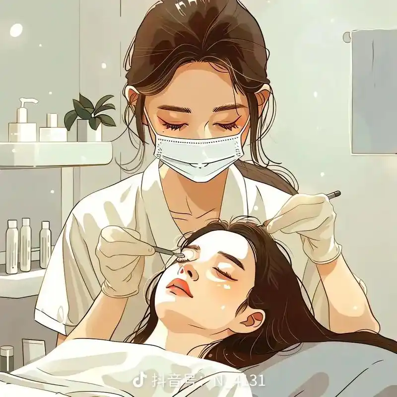 美甲美睫 @美甲美睫素材库: 1